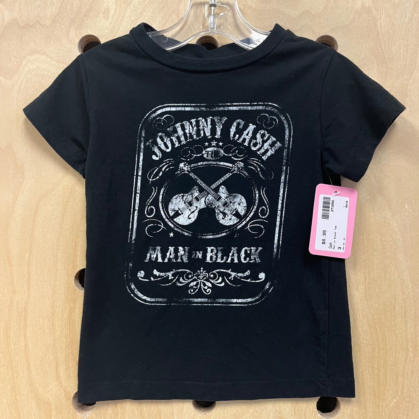 Man in Black Tee
