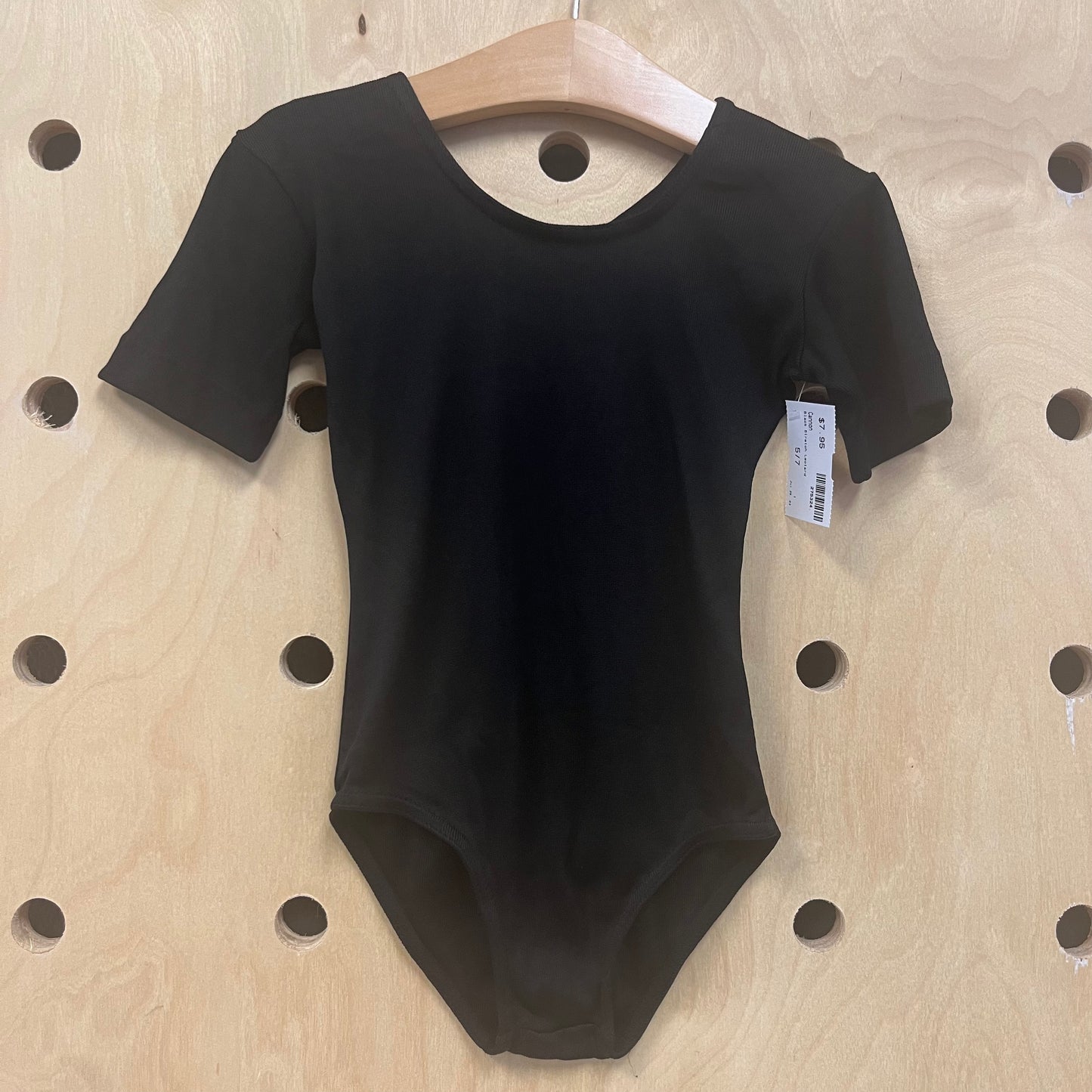 Black Stretch Leotard