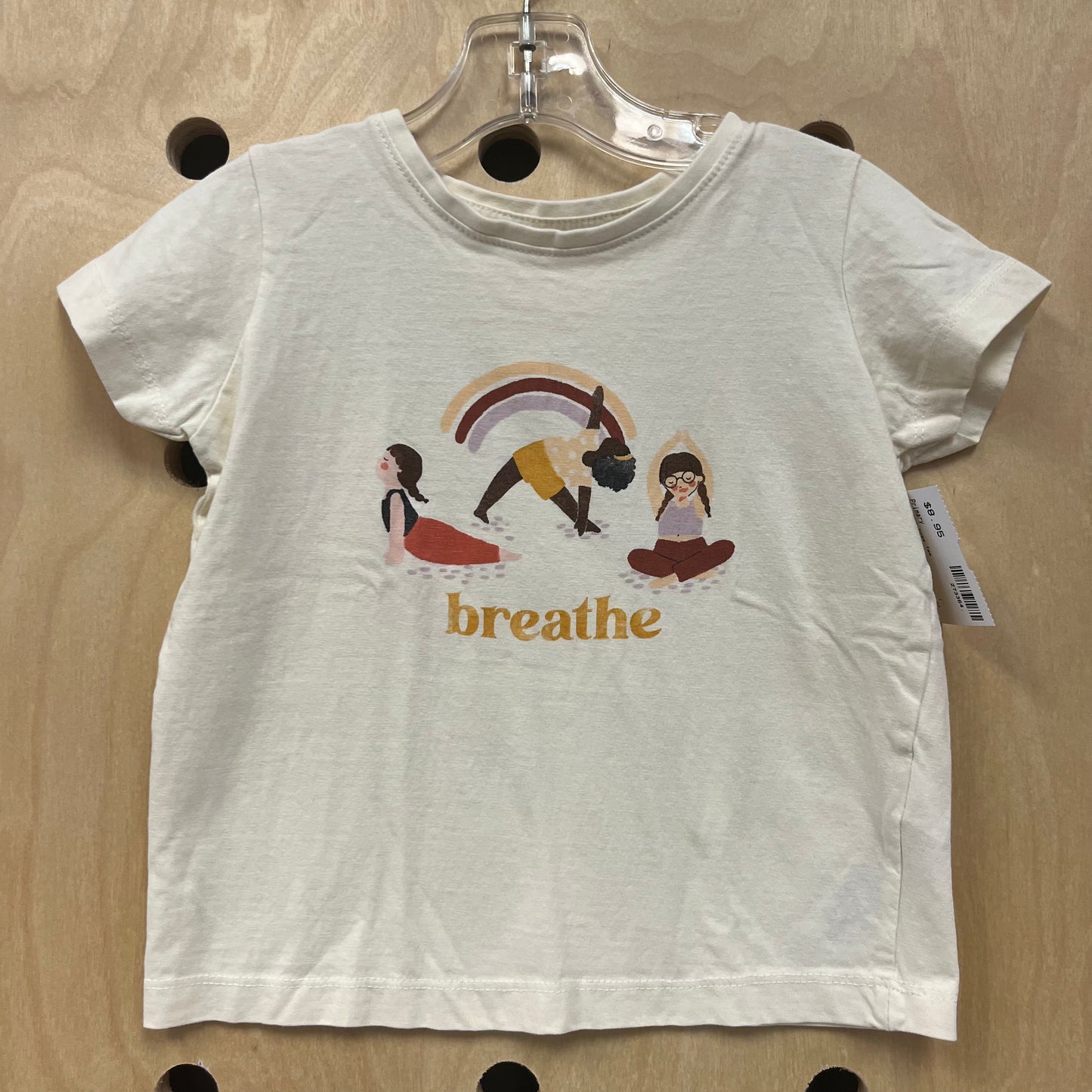Breathe Yoga Tee