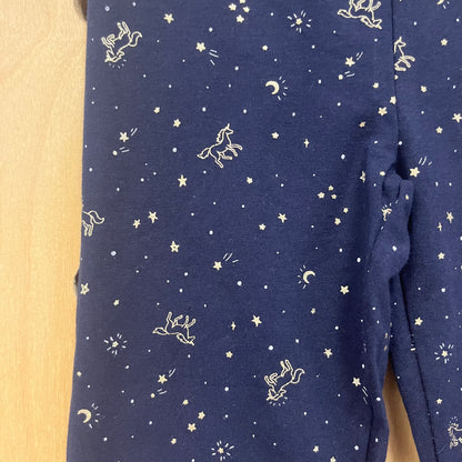 Blue & Gold Unicorn Leggings NEW!