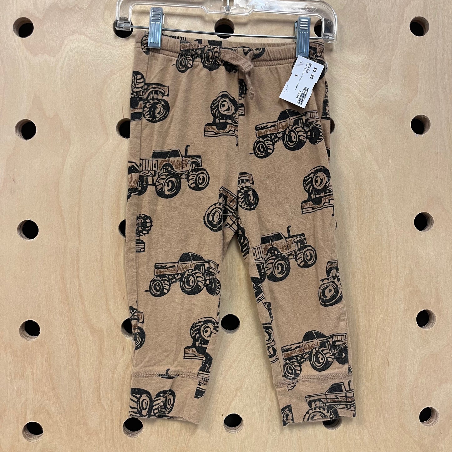 Tan Monster Truck Joggers