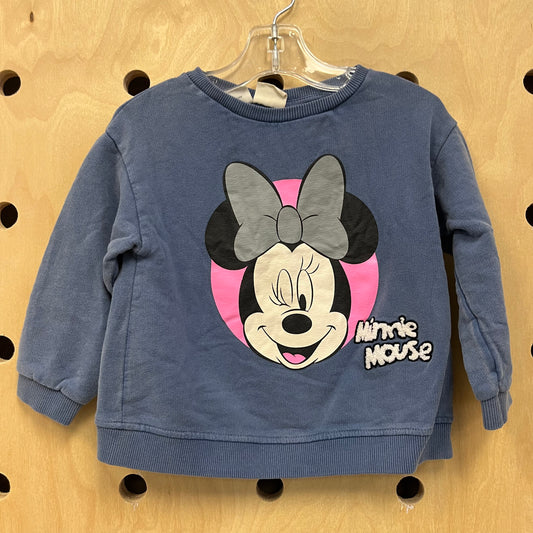 Winking Minnie Mouse Sweater