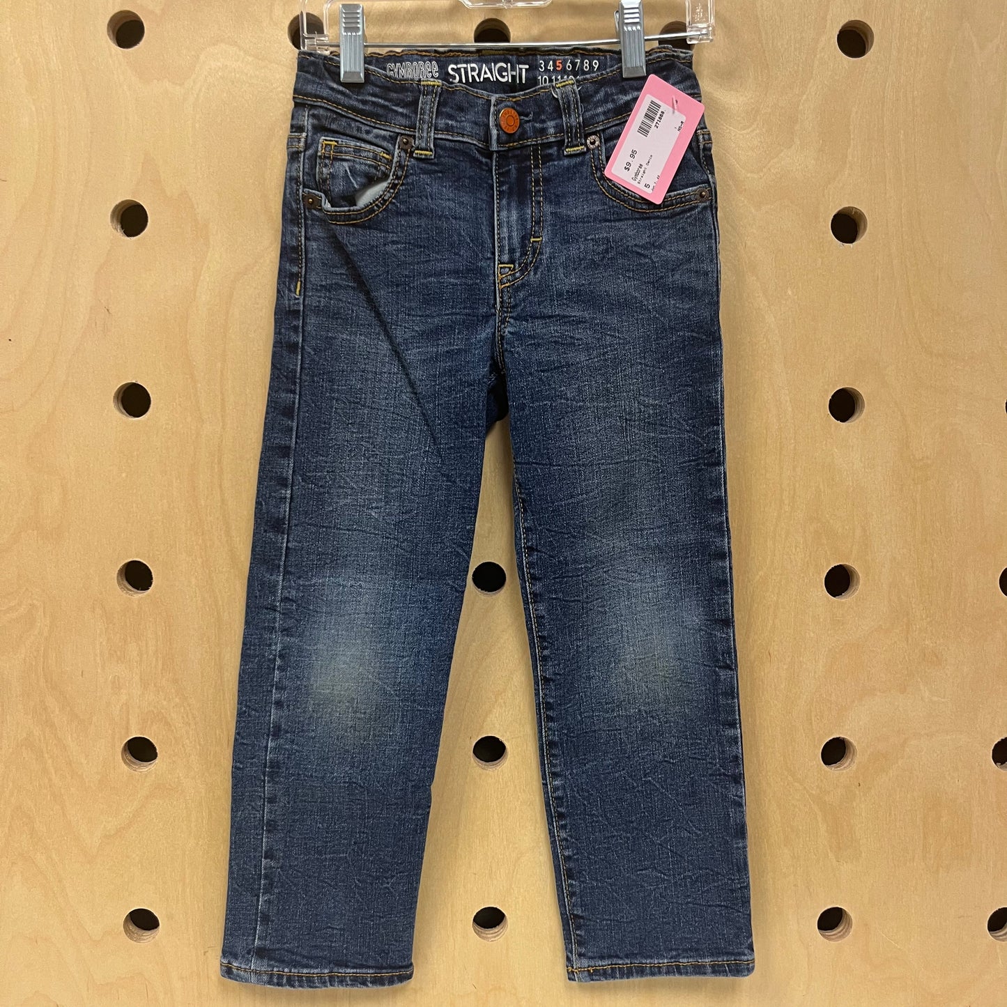 Straight Denim