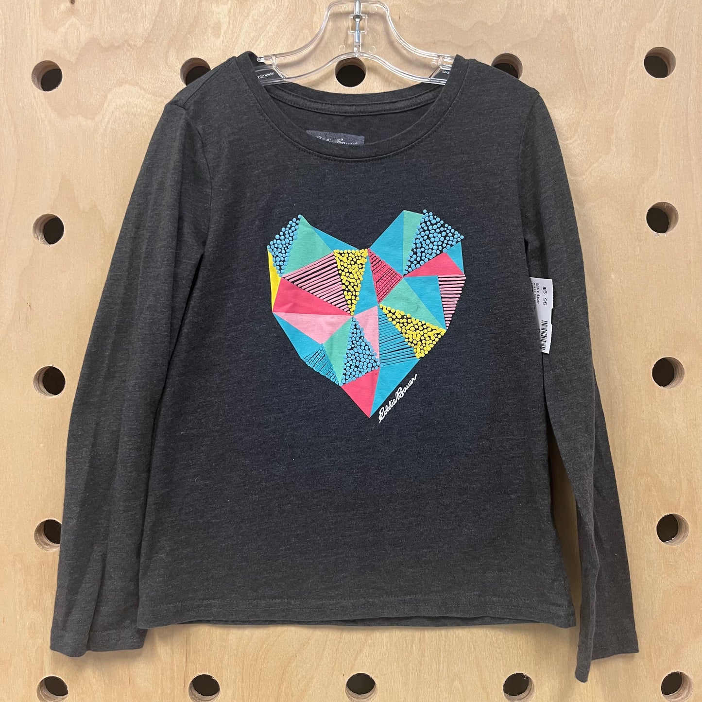 Multi Color Heart Eddie Long Sleeve