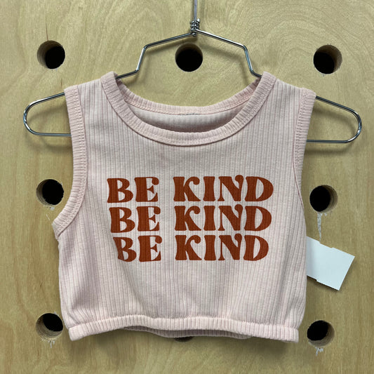 Be Kind Ribbed Tank