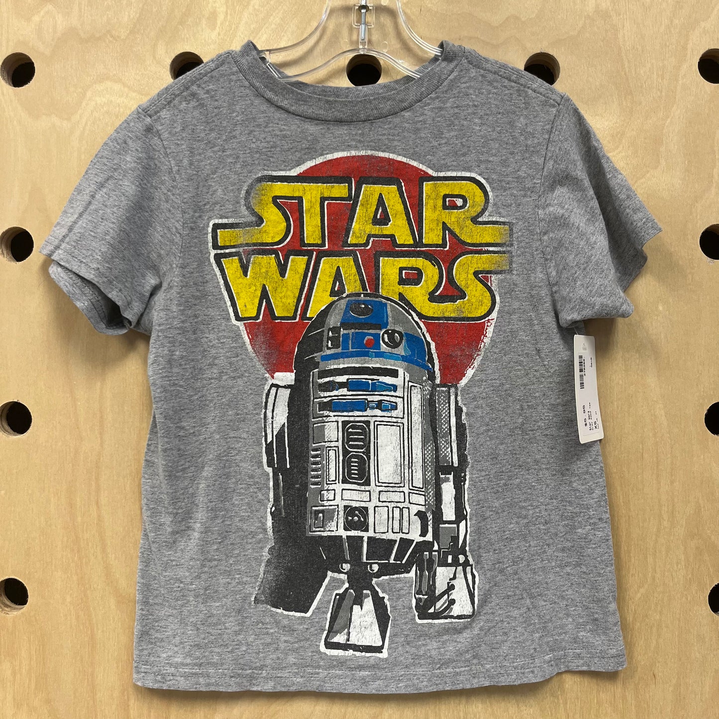 Grey R2D2 Tee