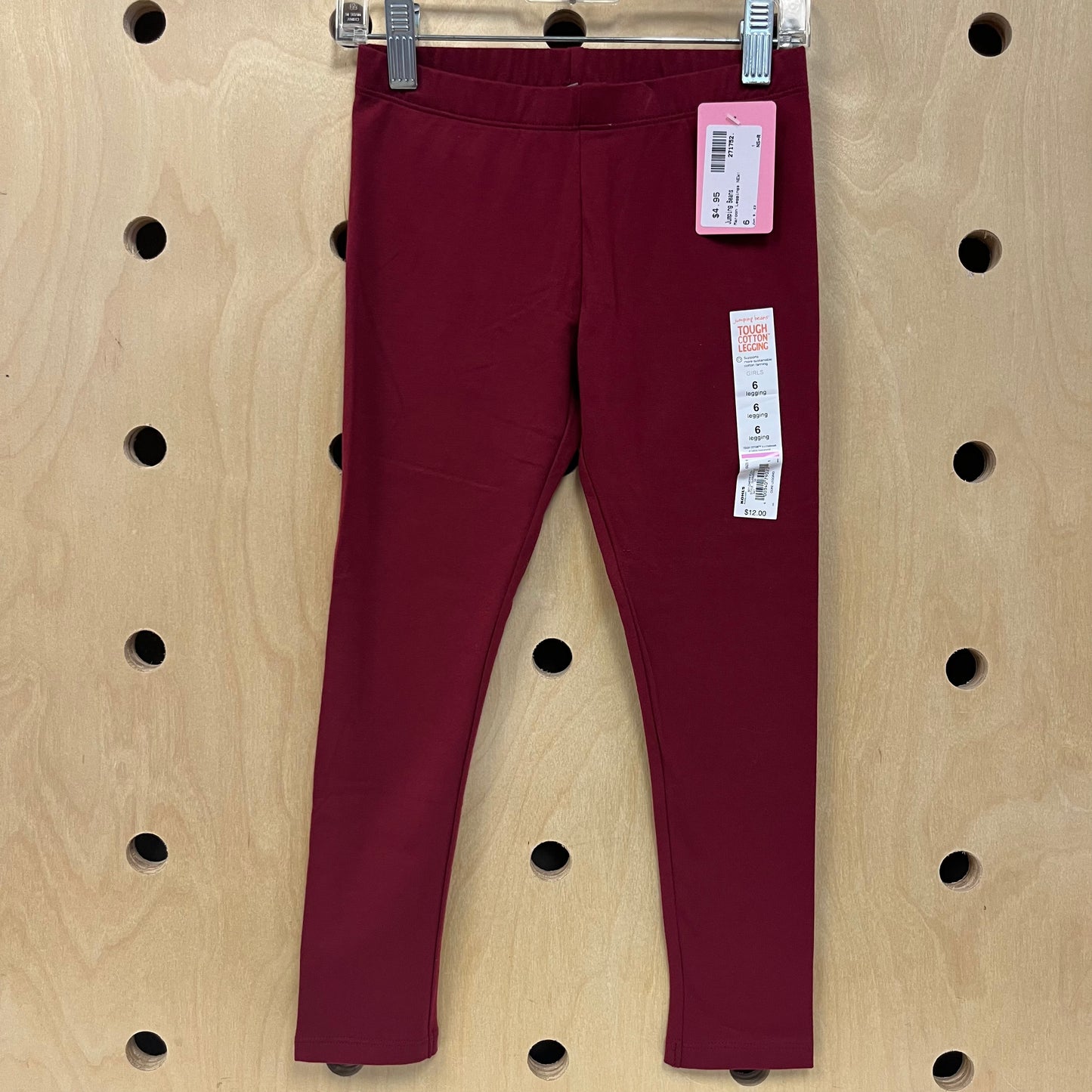 Maroon Leggings NEW!