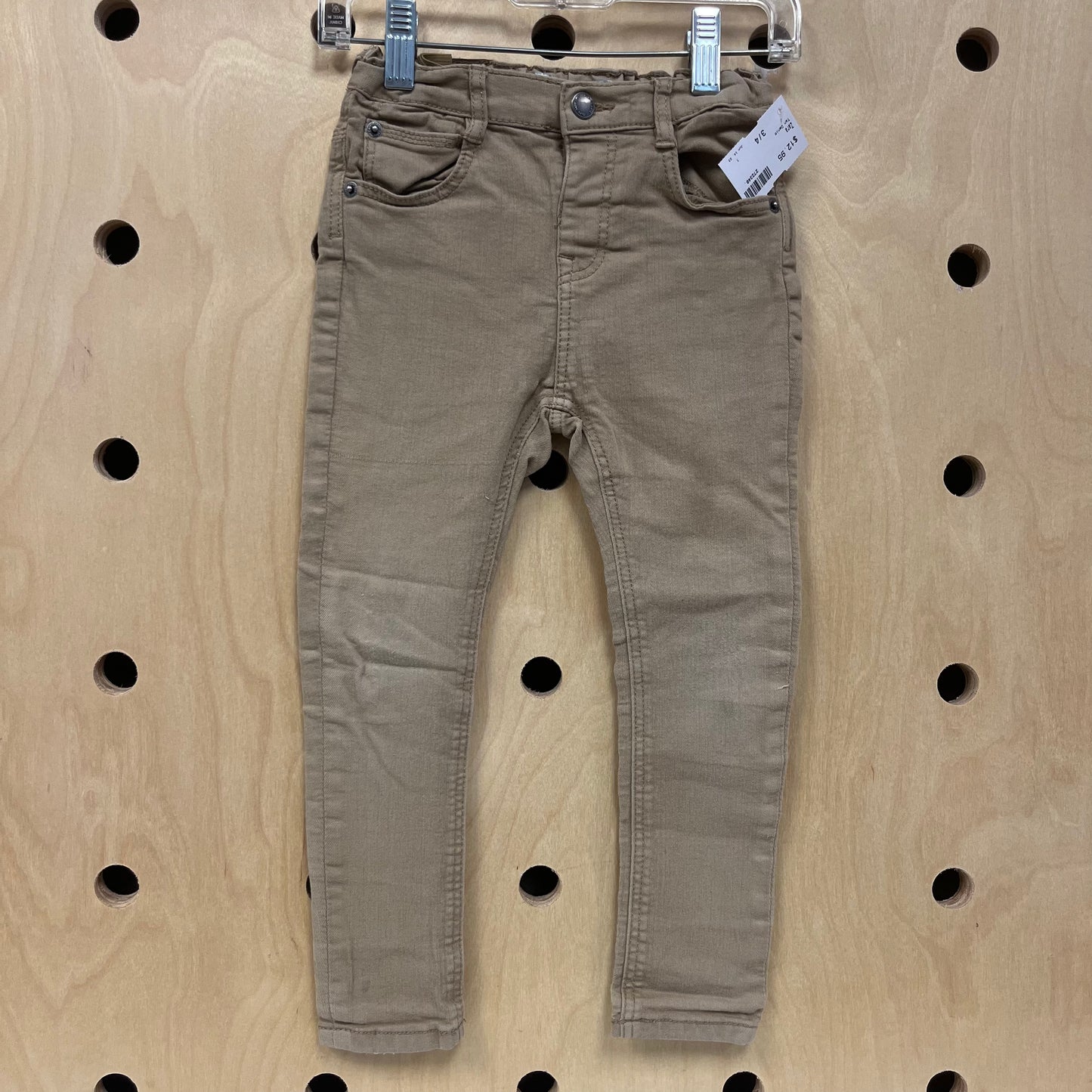 Tan Denim