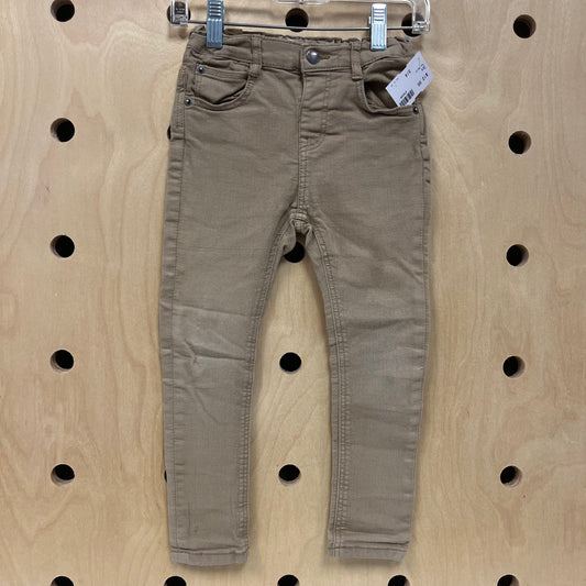 Tan Denim