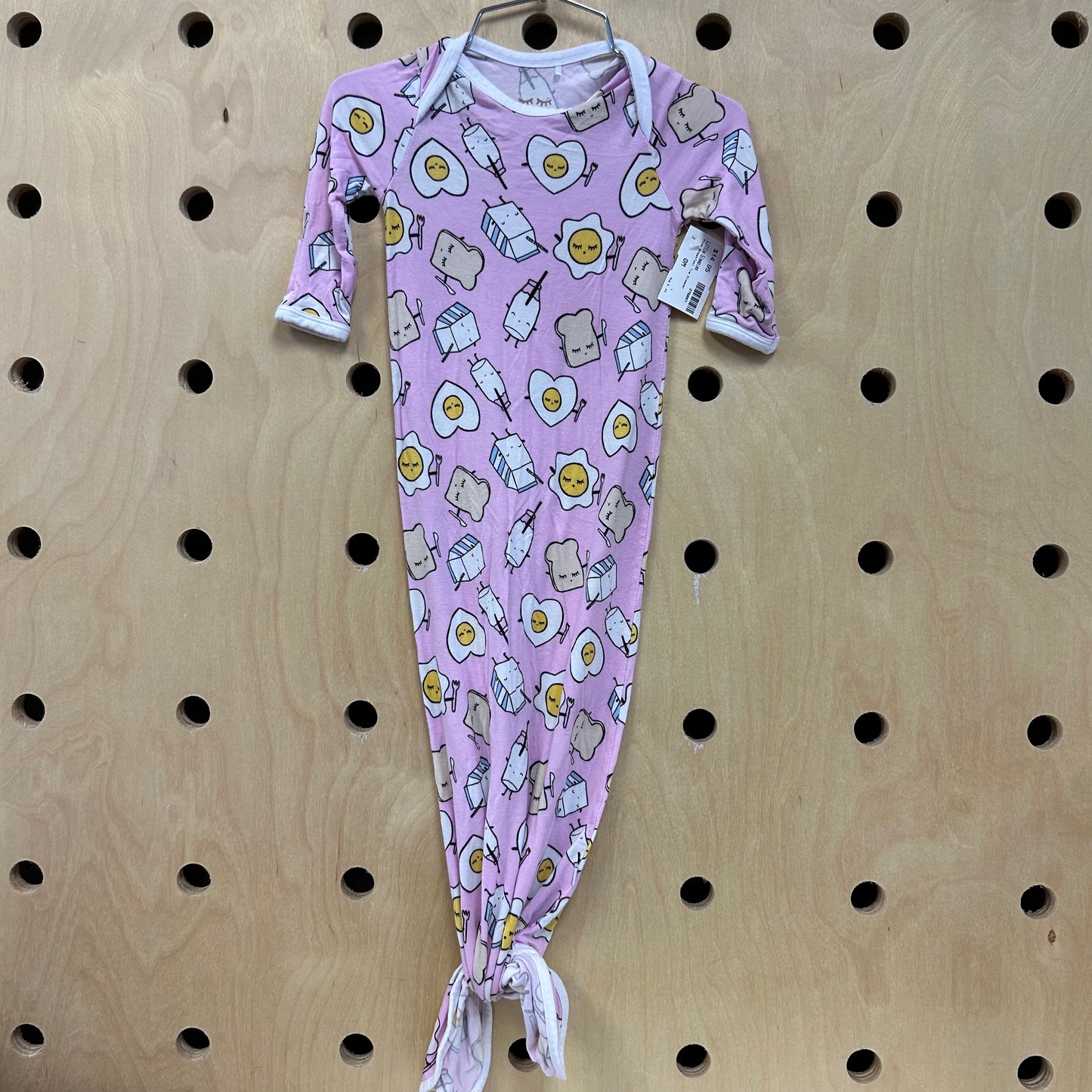 Pink Breakfast Tie Sleeper