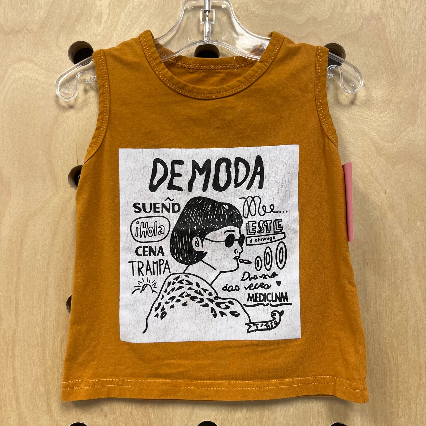 Gold Demoda Tank