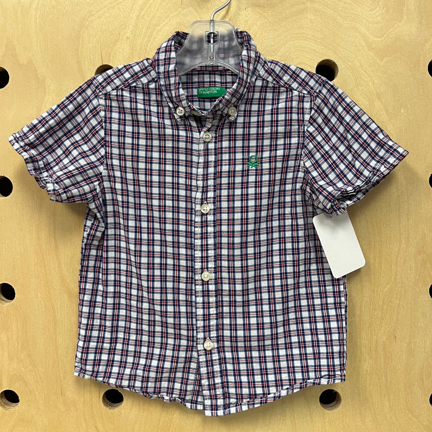 RW+B Plaid Button Up