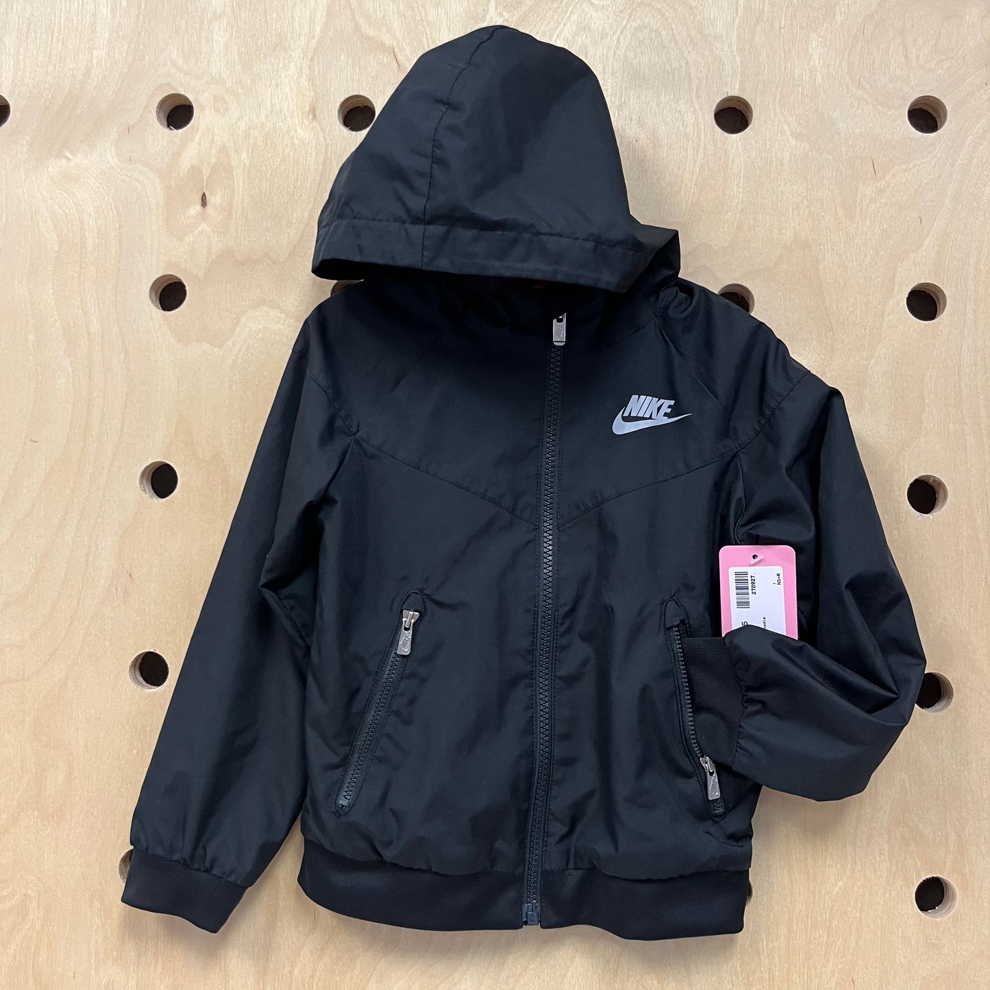Black Zip Hoodie