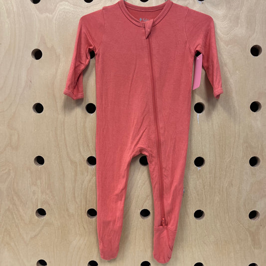 Orange Bamboo Zippy