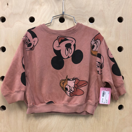 Mickey & Friends Sweatshirt
