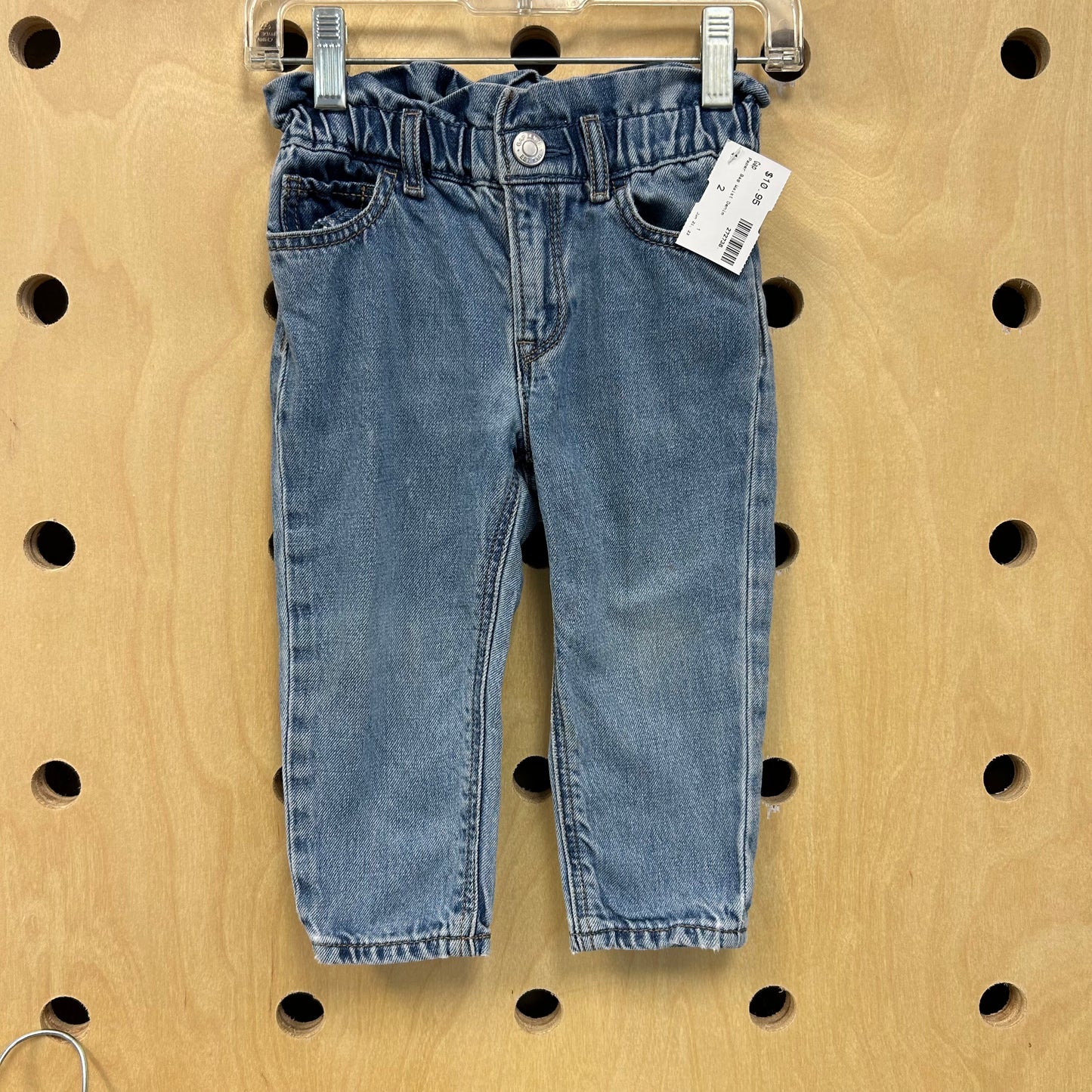 Paper Bag Waist Denim