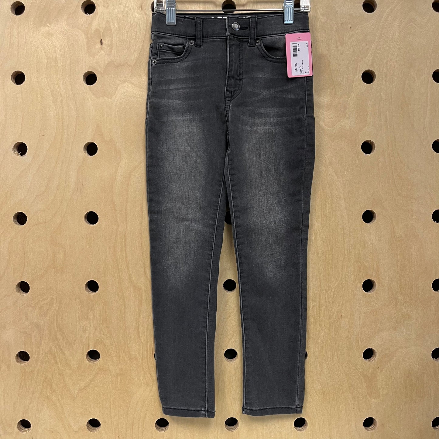 Dark Grey Denim