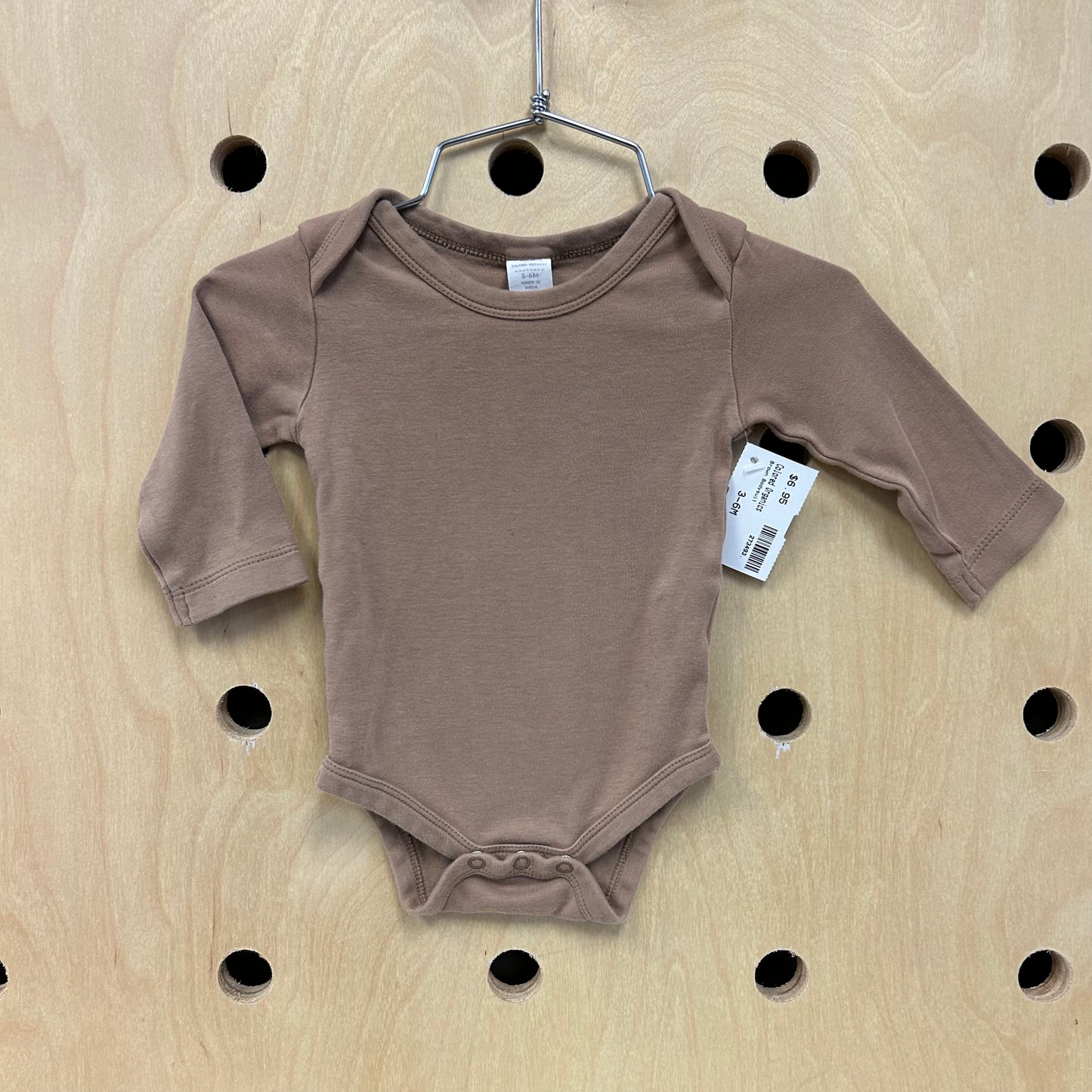 Brown Bodysuit