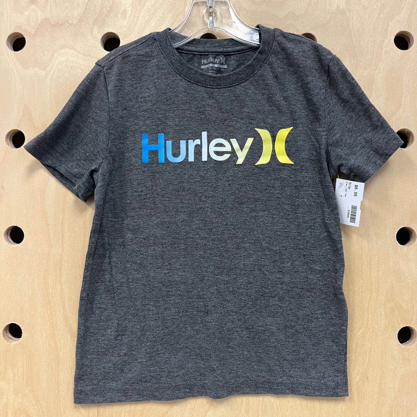 Grey Logo Tee