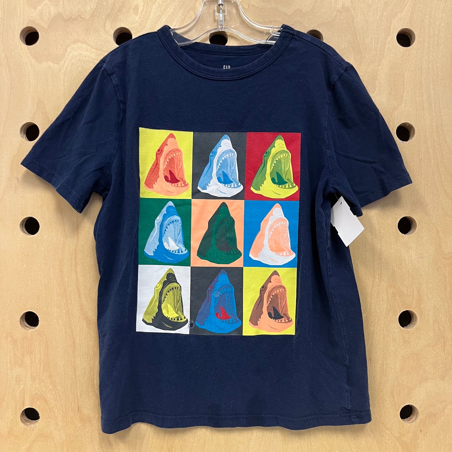 Blue Shark Graphic Tee
