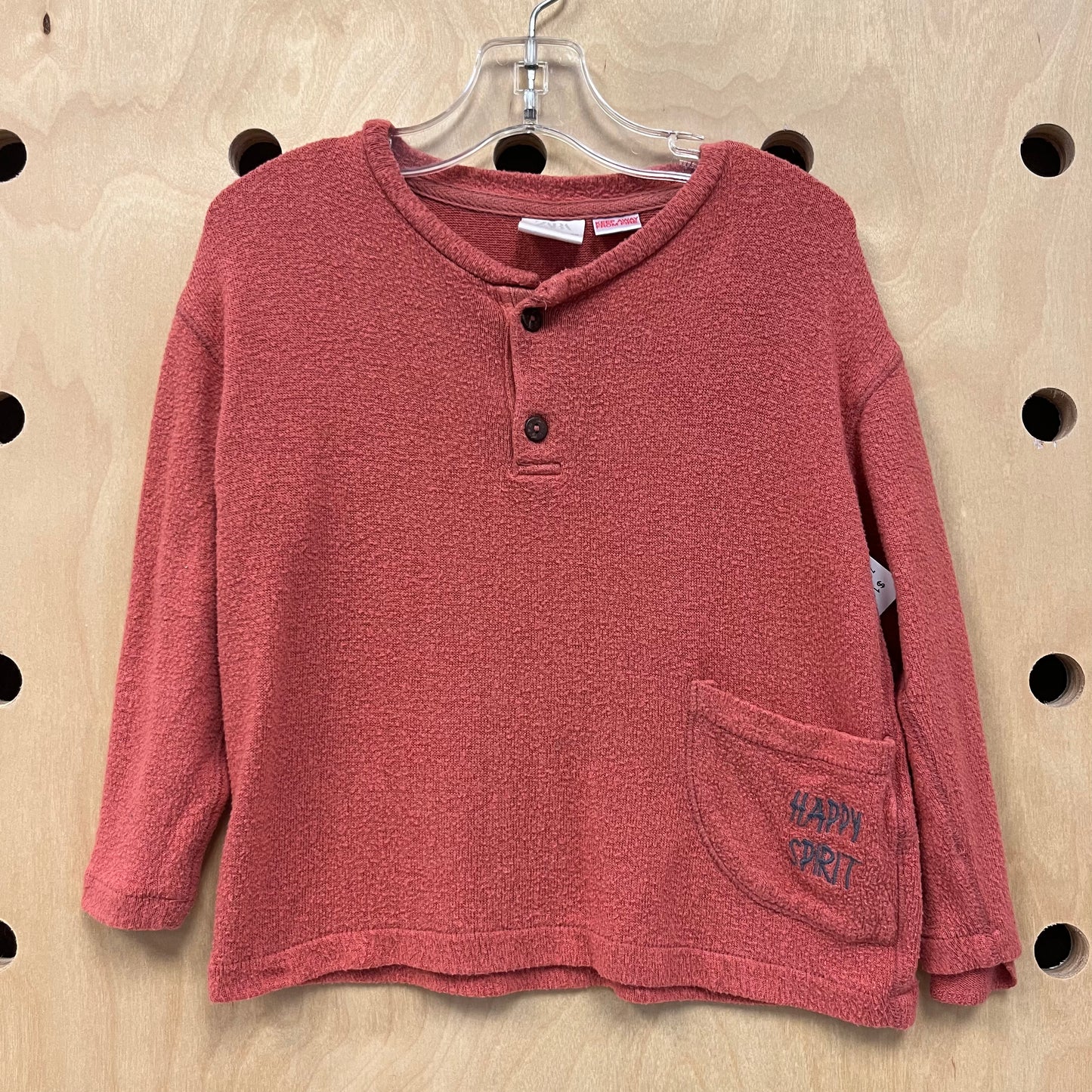 Happy Spirit Plush Long Sleeve