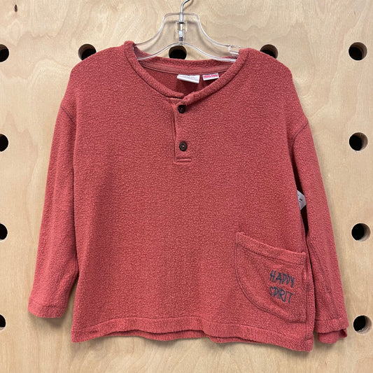 Happy Spirit Plush Long Sleeve