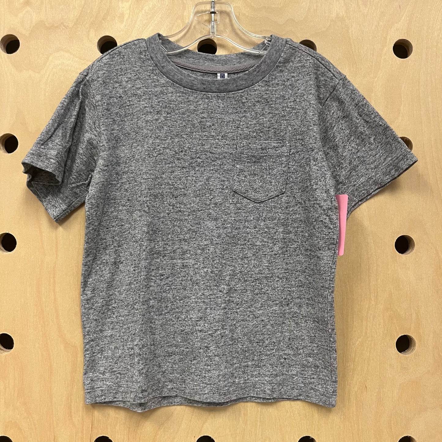 Heather Grey Tee