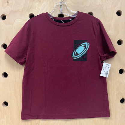 Maroon Solar System Tee