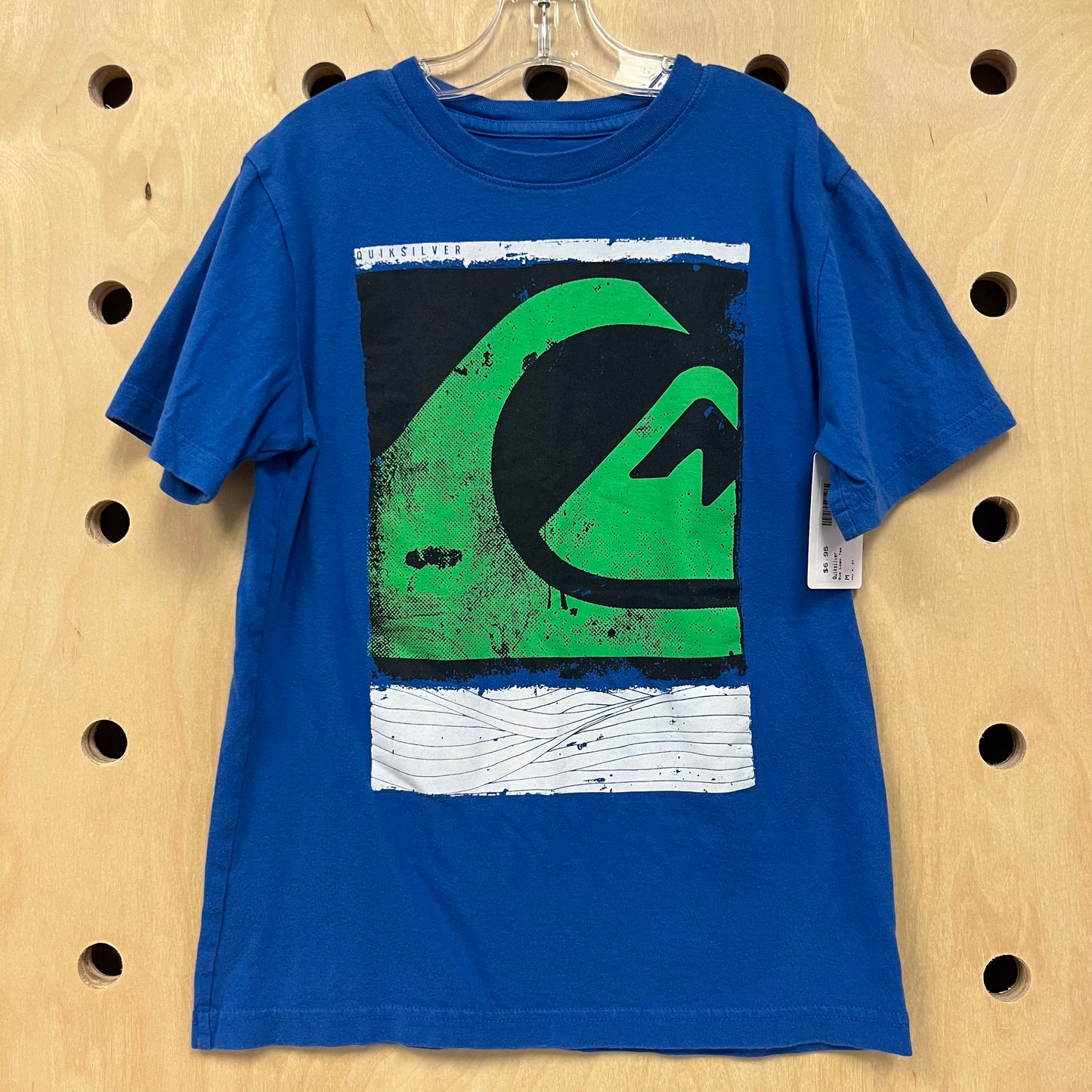 Blue Logo Tee