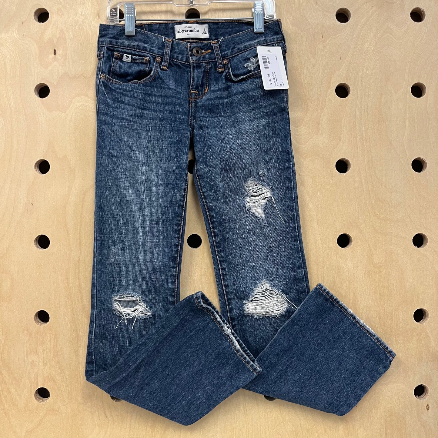 Distressed Denim
