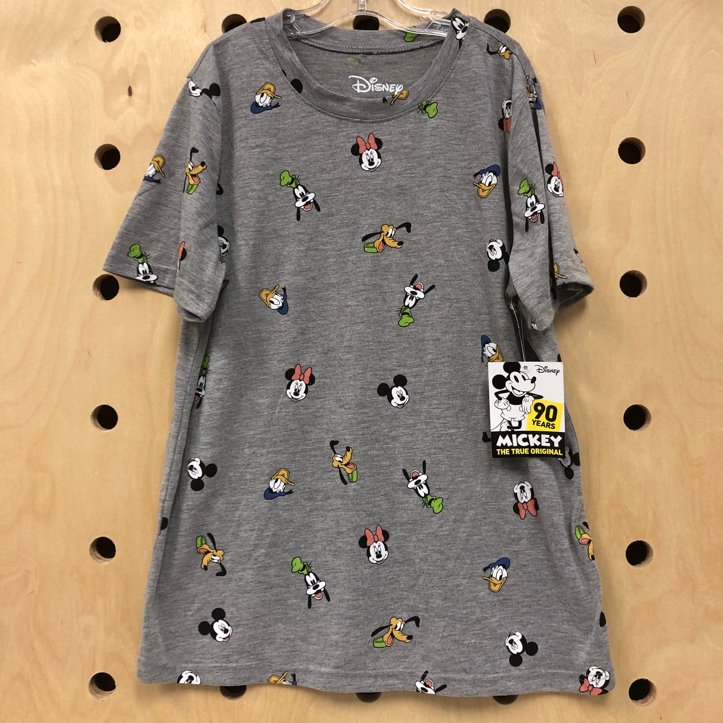Grey Mickey & Friends Tee NEW!