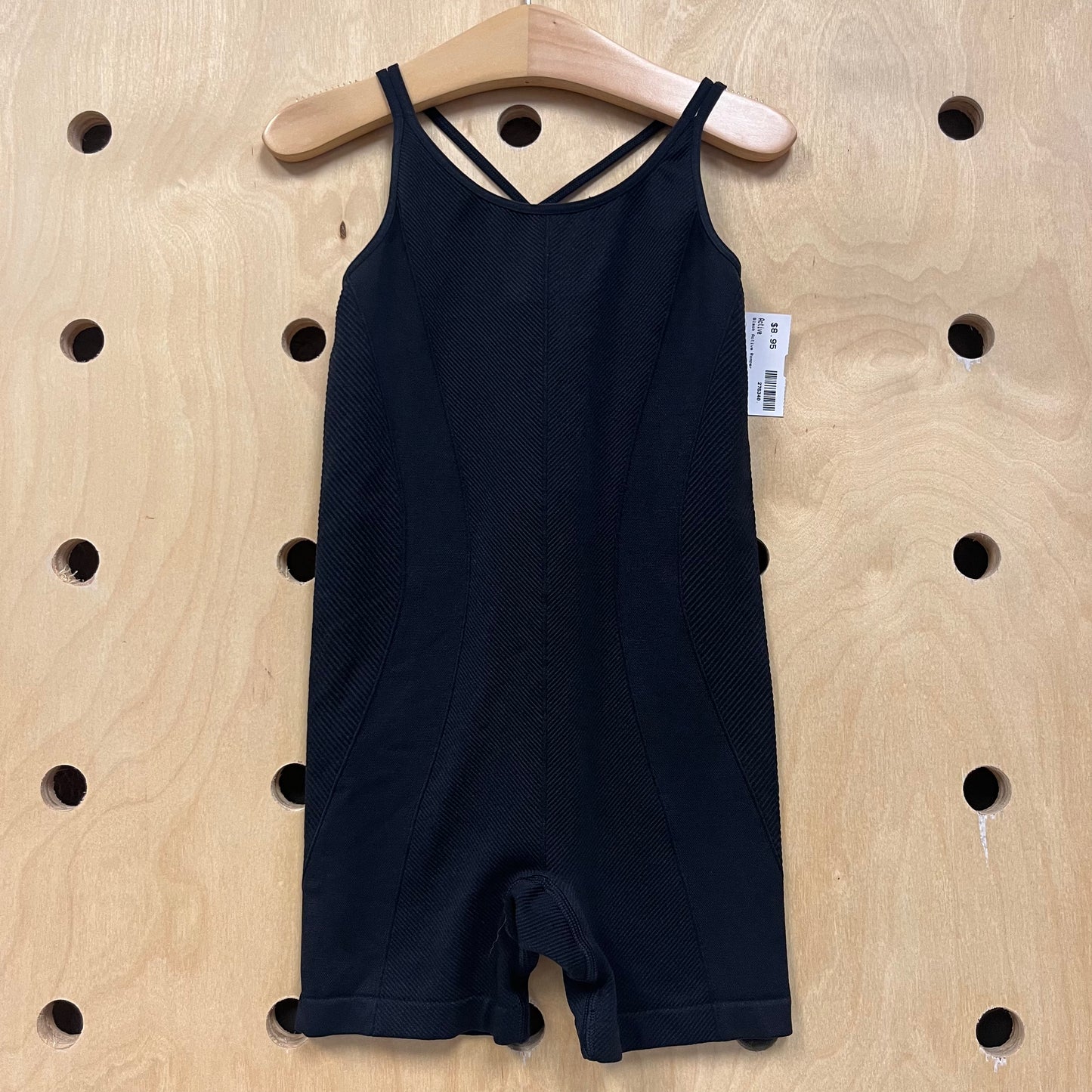 Black Active Romper
