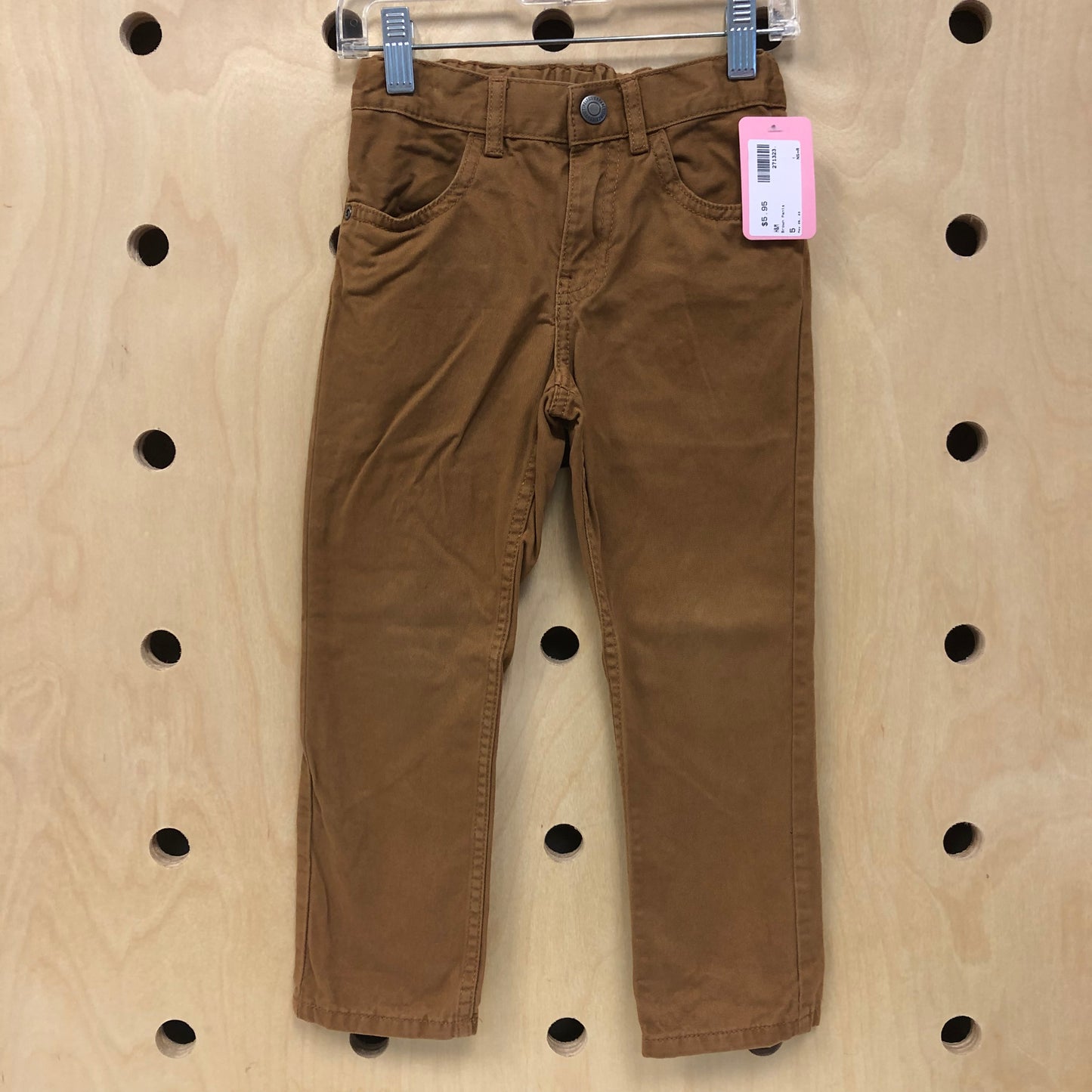 Brown Pants