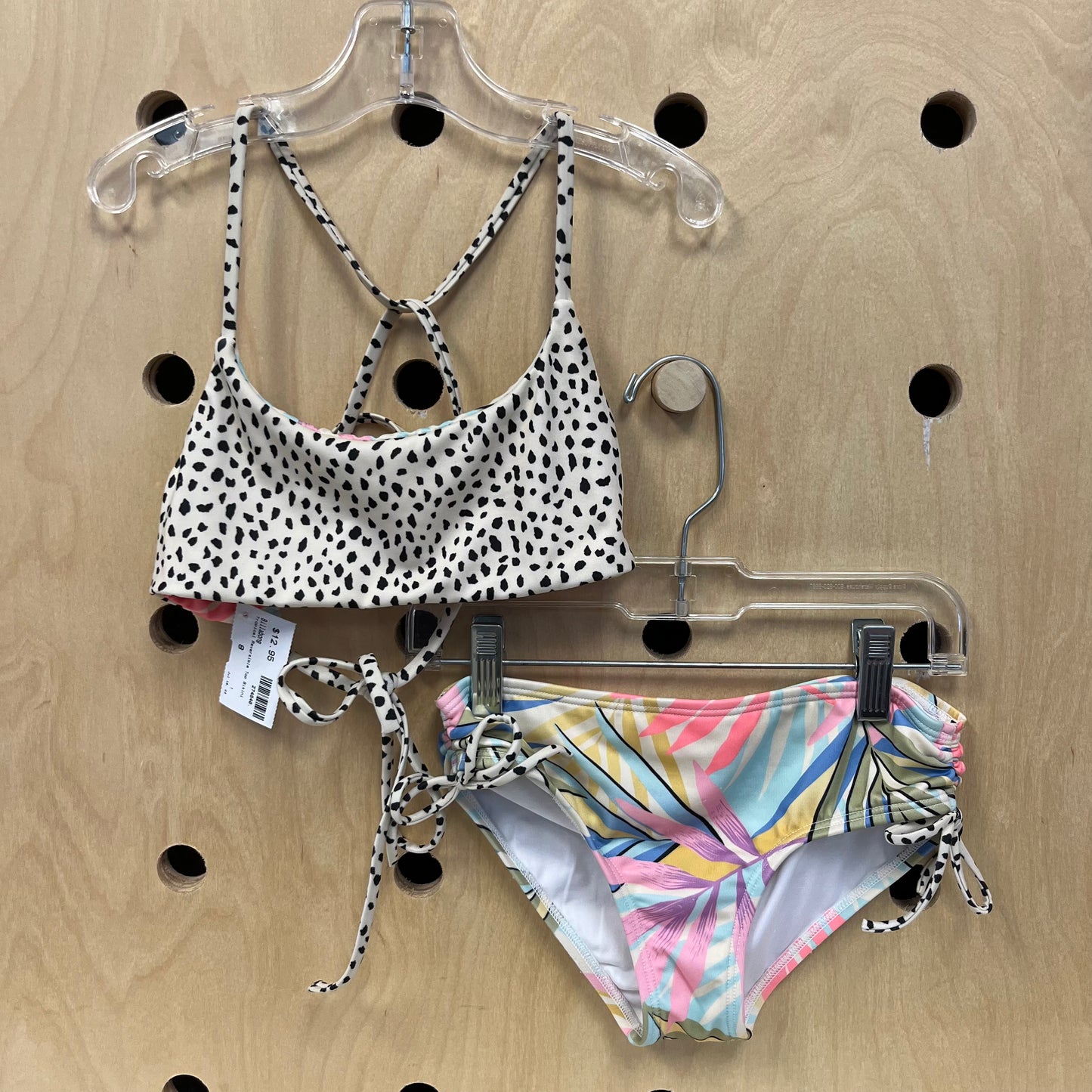 Tropical Reversible Top Bikini