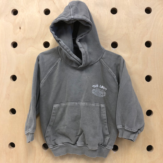 Grey The Lost Skatepark Hoodie