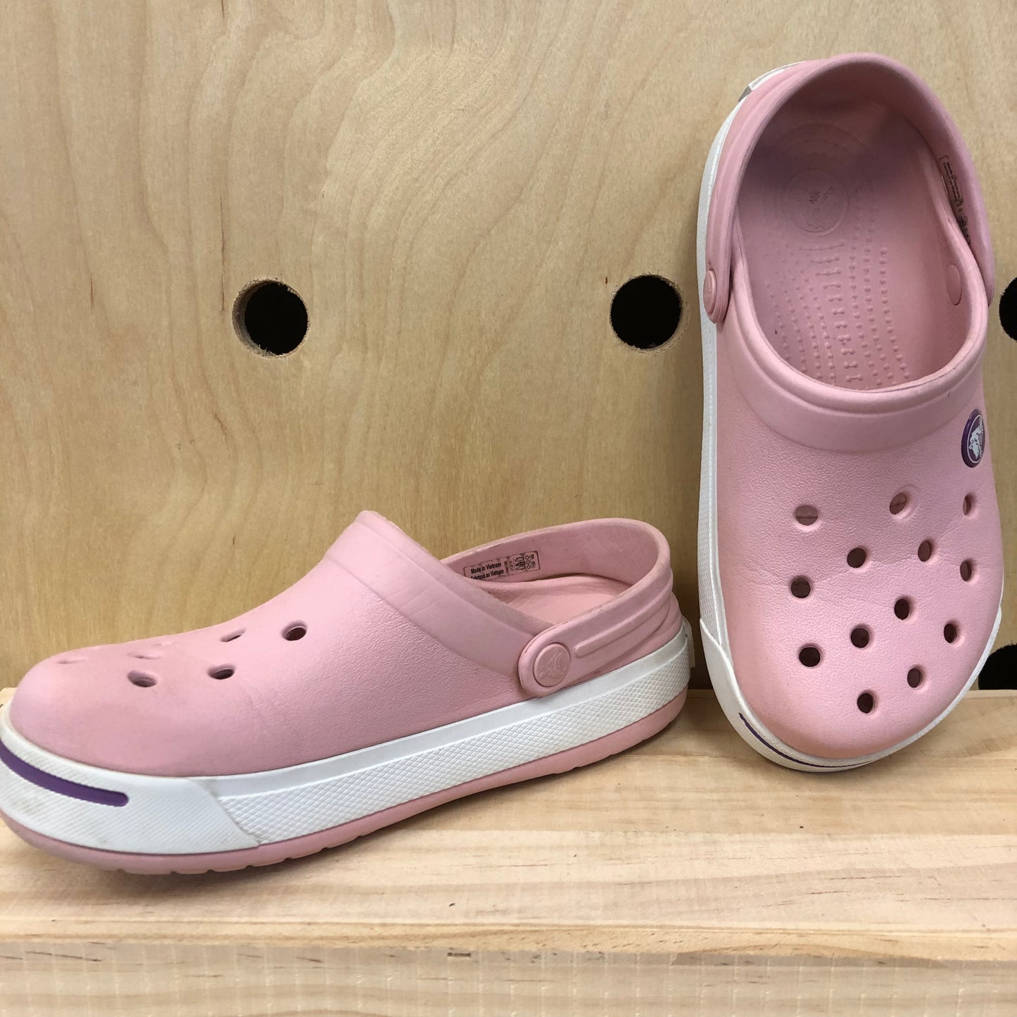 Pink Clogs
