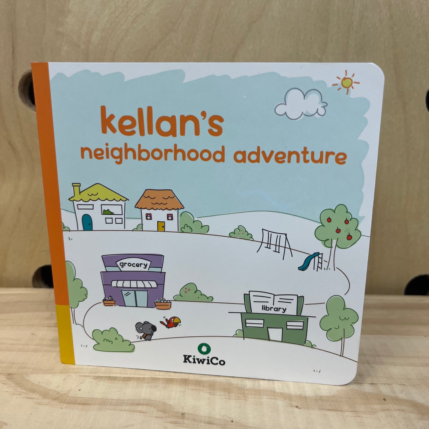 Kellan's Neighborhood Adventure
