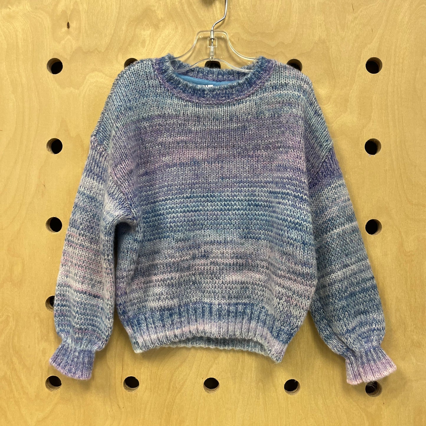 Blue & Purple Sweater