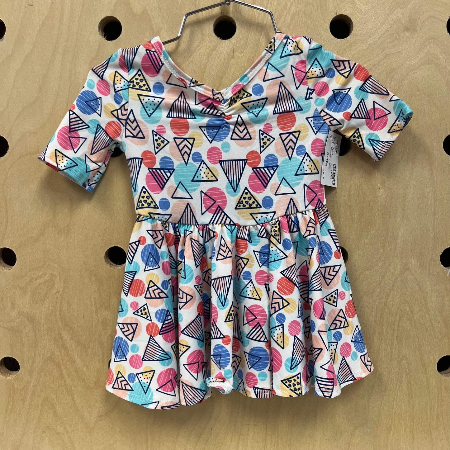 Shapes Multi-Color Dress