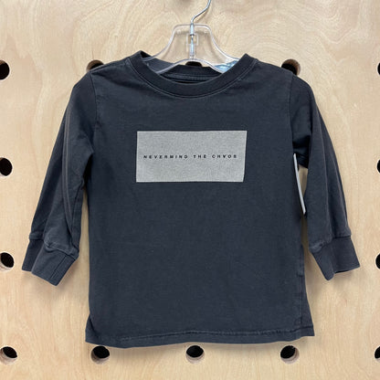Grey Nevermind Chaos Tee
