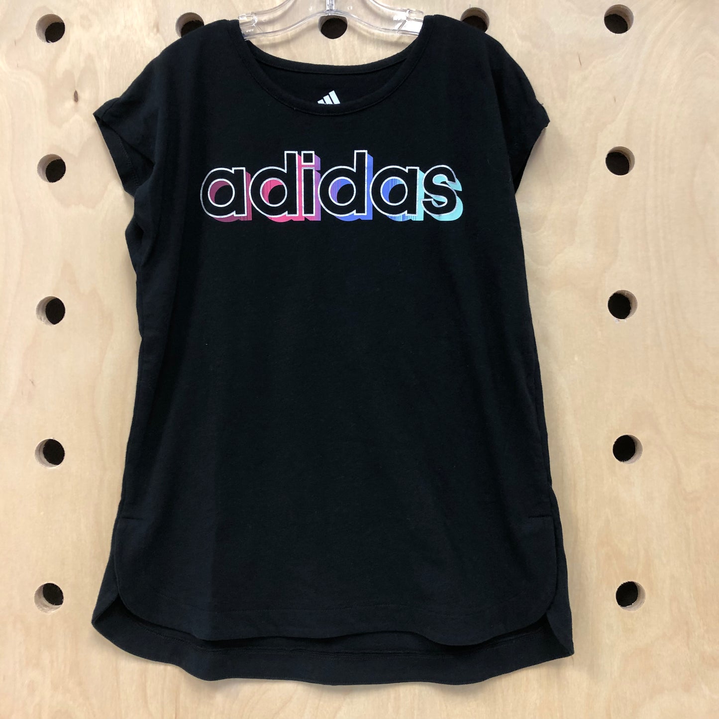 Black Neon Logo Tee