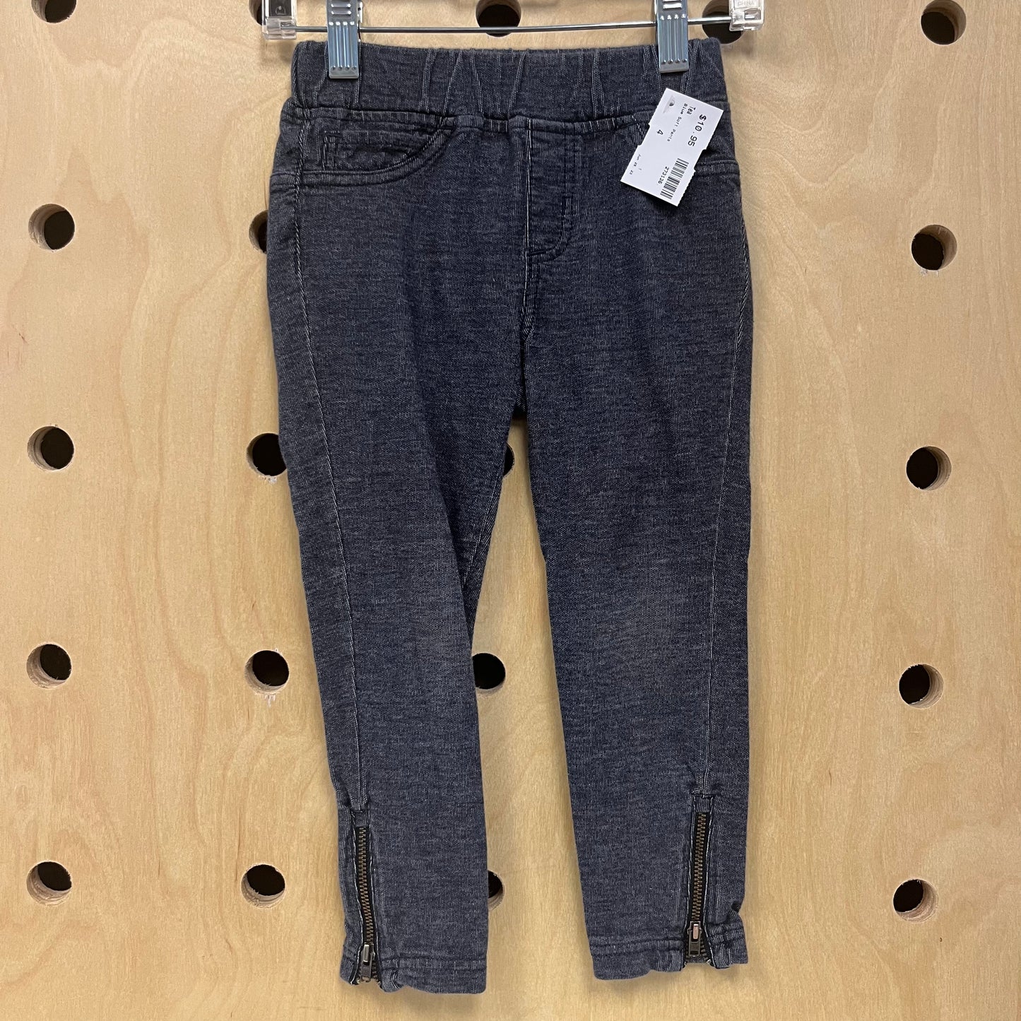 Blue Soft Pants