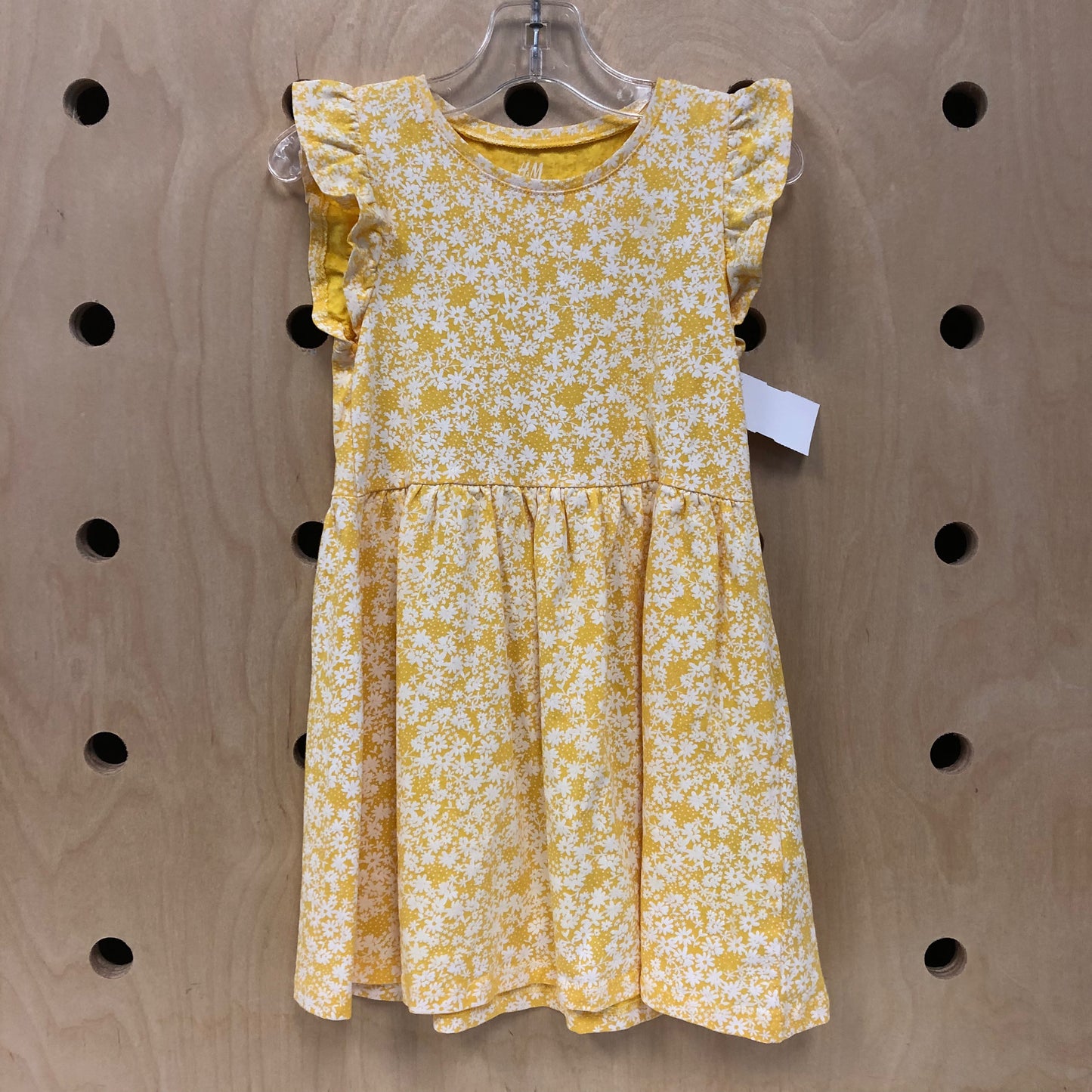 Yellow Floral Dress