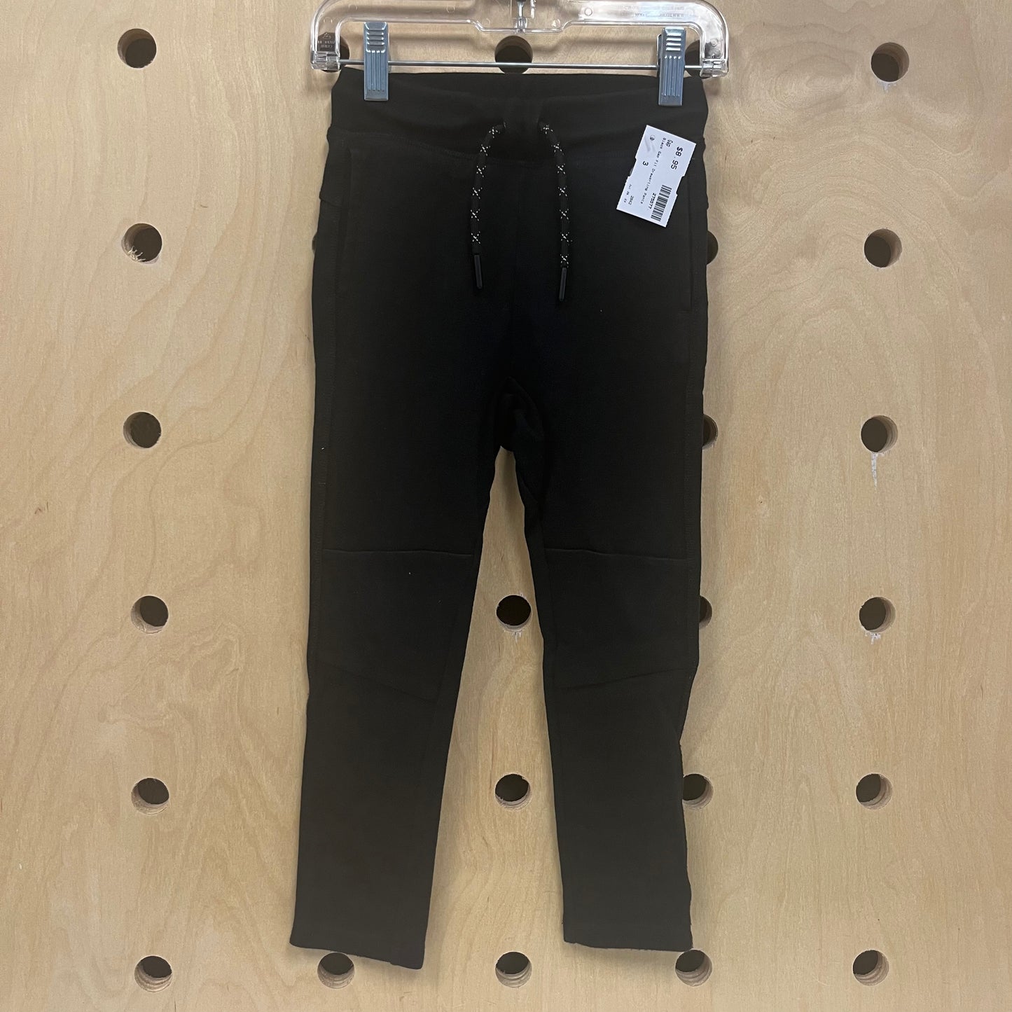 Black Gap Fit Drawstring Pants