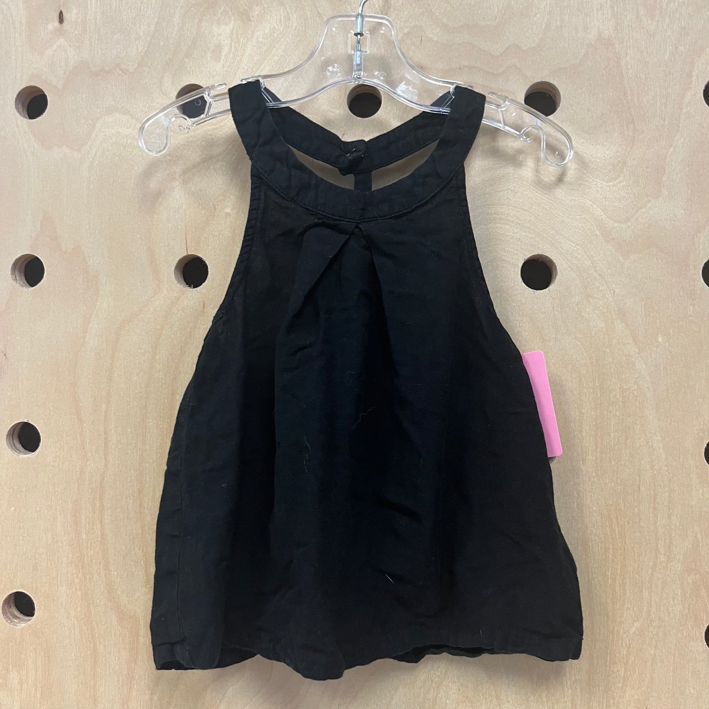 Black Halter Tank