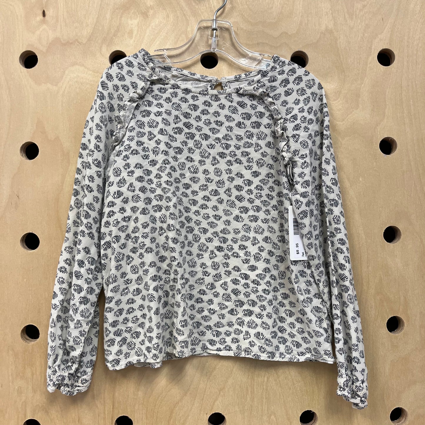 Cream Dashes Top