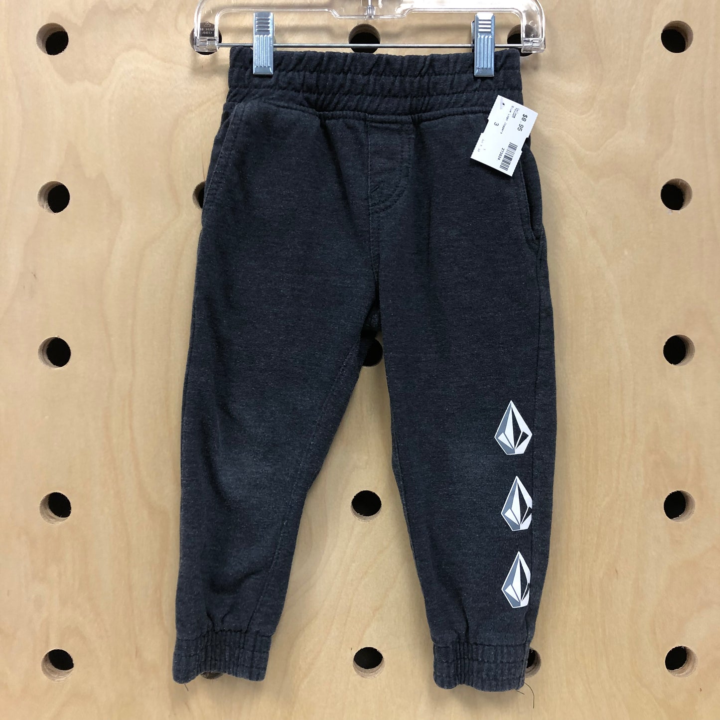 Blue Logo Joggers