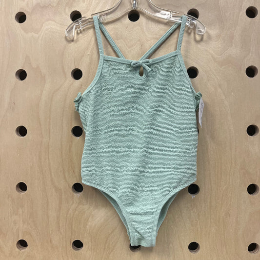 Green Textured Swimsuit NEW!