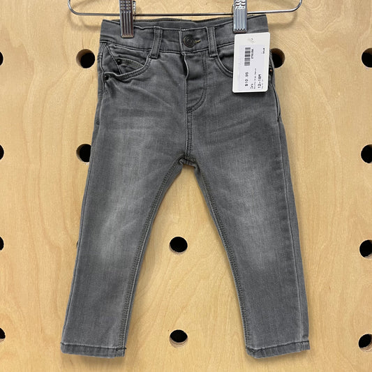 Skinny Grey Denim