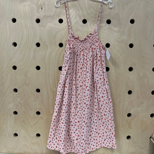 Pink Floral Dress